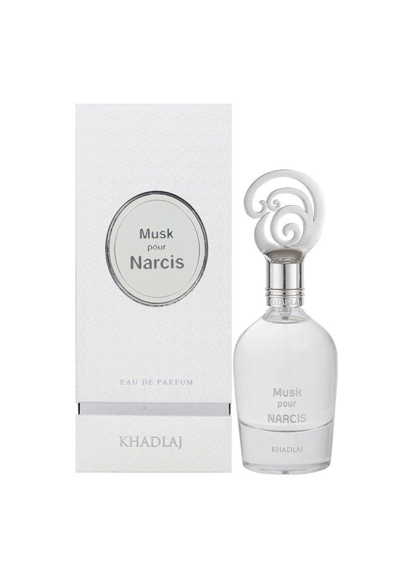 MUSK POUR NARCIS 100ML EDP SPRAY - Khadlaj Perfumes