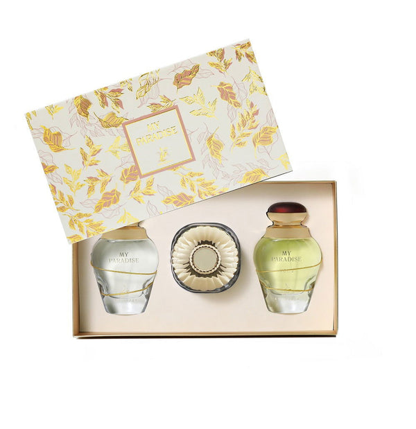 MY PARADISE 3 PCS GIFT SET - Khadlaj Perfumes