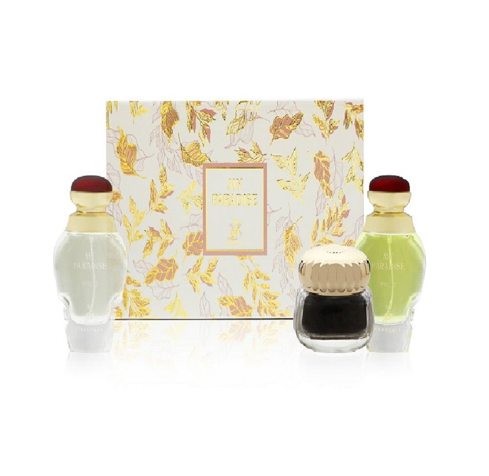 MY PARADISE 3 PCS GIFT SET - Khadlaj Perfumes