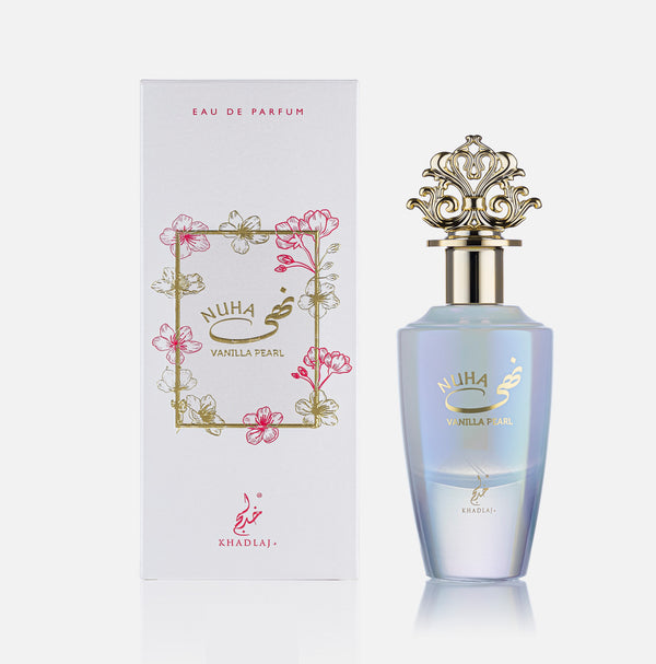 NUHA VANILLA PEARL 85 ML EDP SPRAY FOR WOMEN