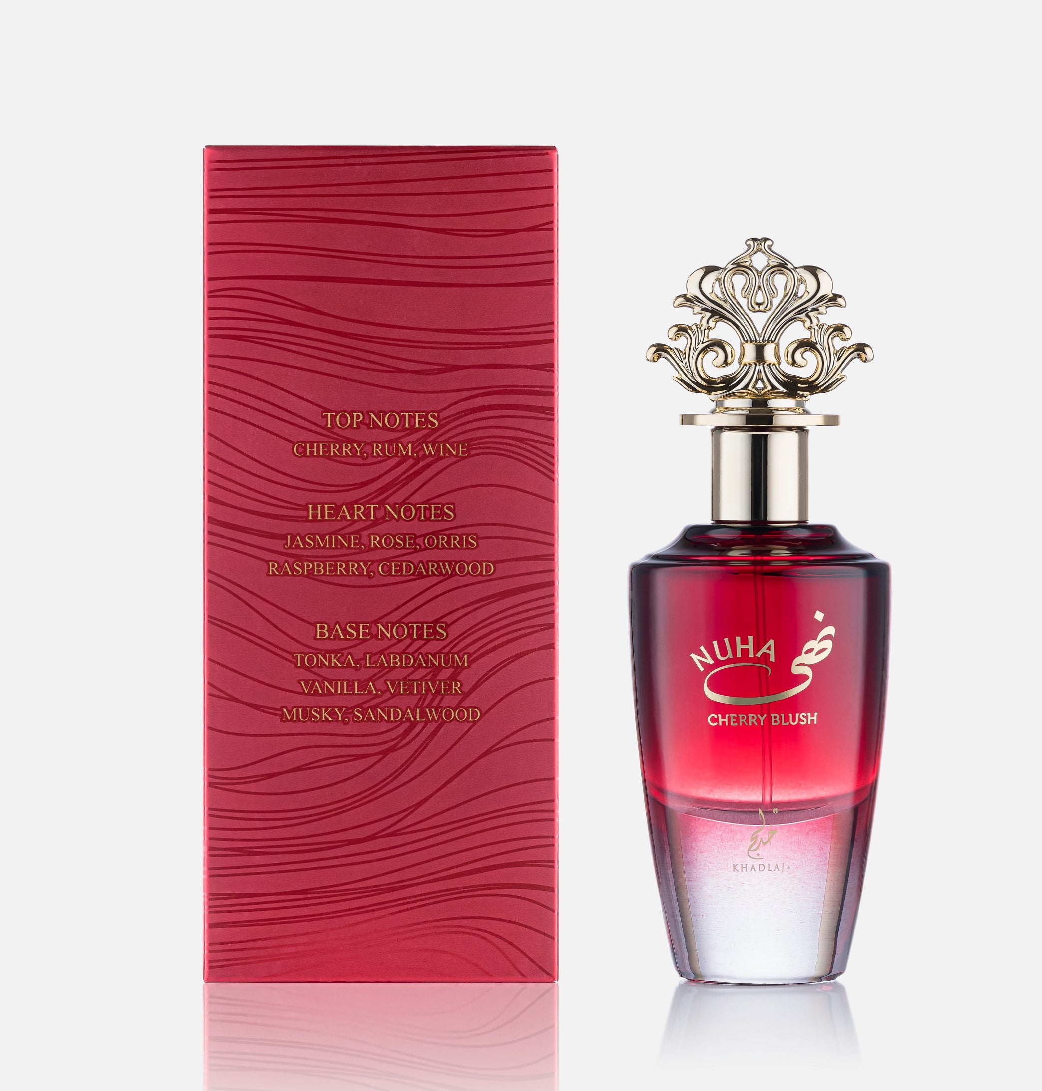 NUHA CHERRY BLUSH 85 ML EDP SPRAY FOR WOMEN