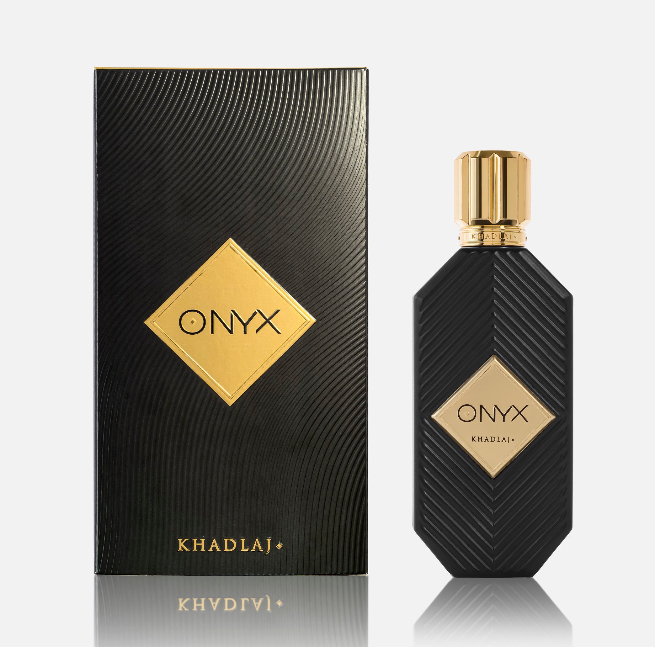 KHADLAJ ONYX GOLD 100 ML EAU DE PARFUM FOR MEN