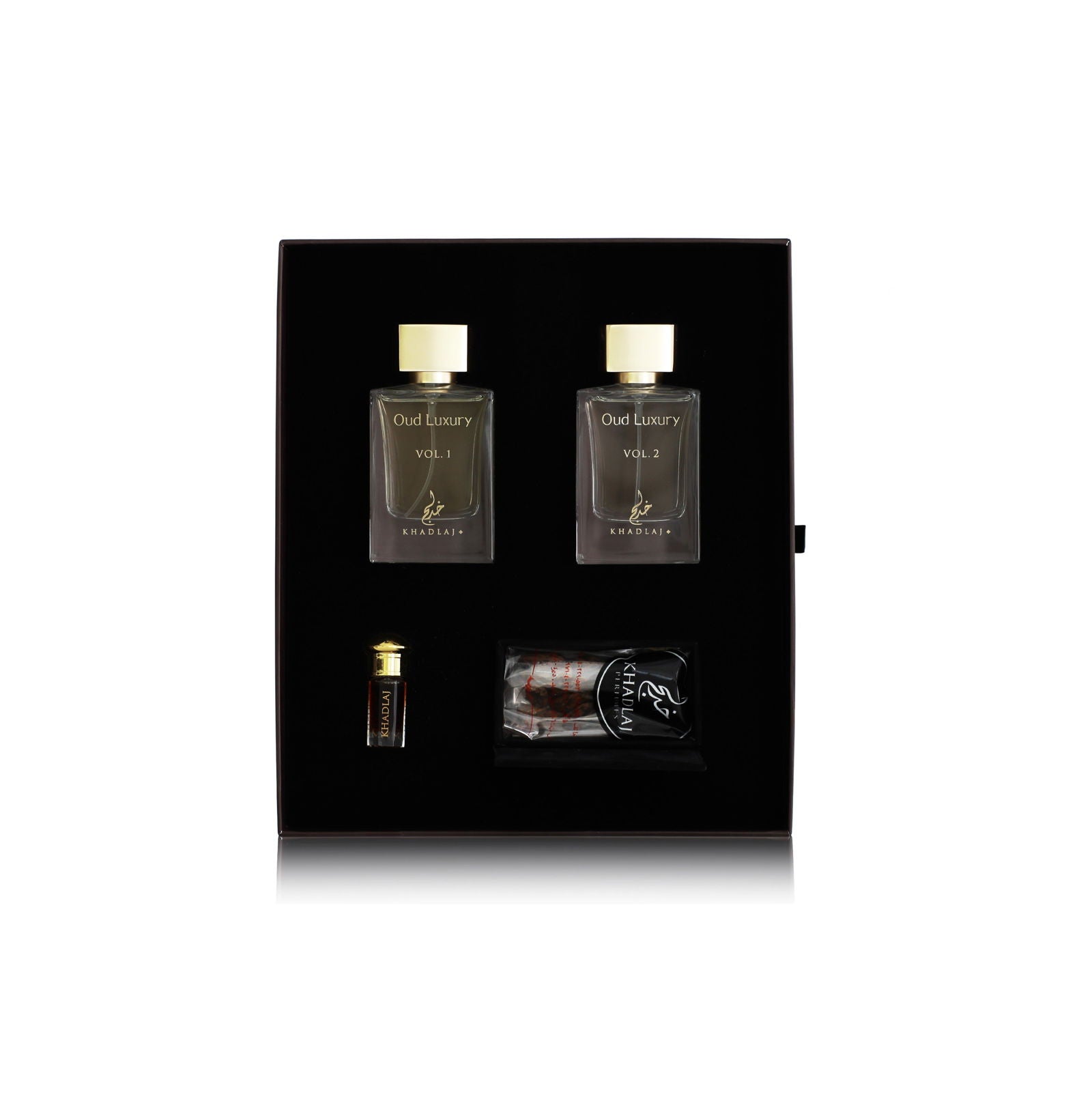 OUD LUXURY 4 PCS GIFT SET - Khadlaj Perfumes