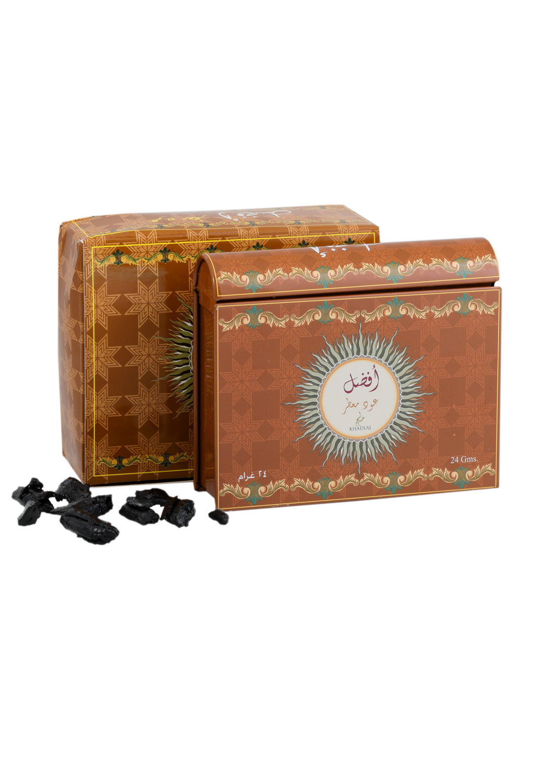 OUD MUATTAR AFZAL 24GM - Khadlaj Perfumes