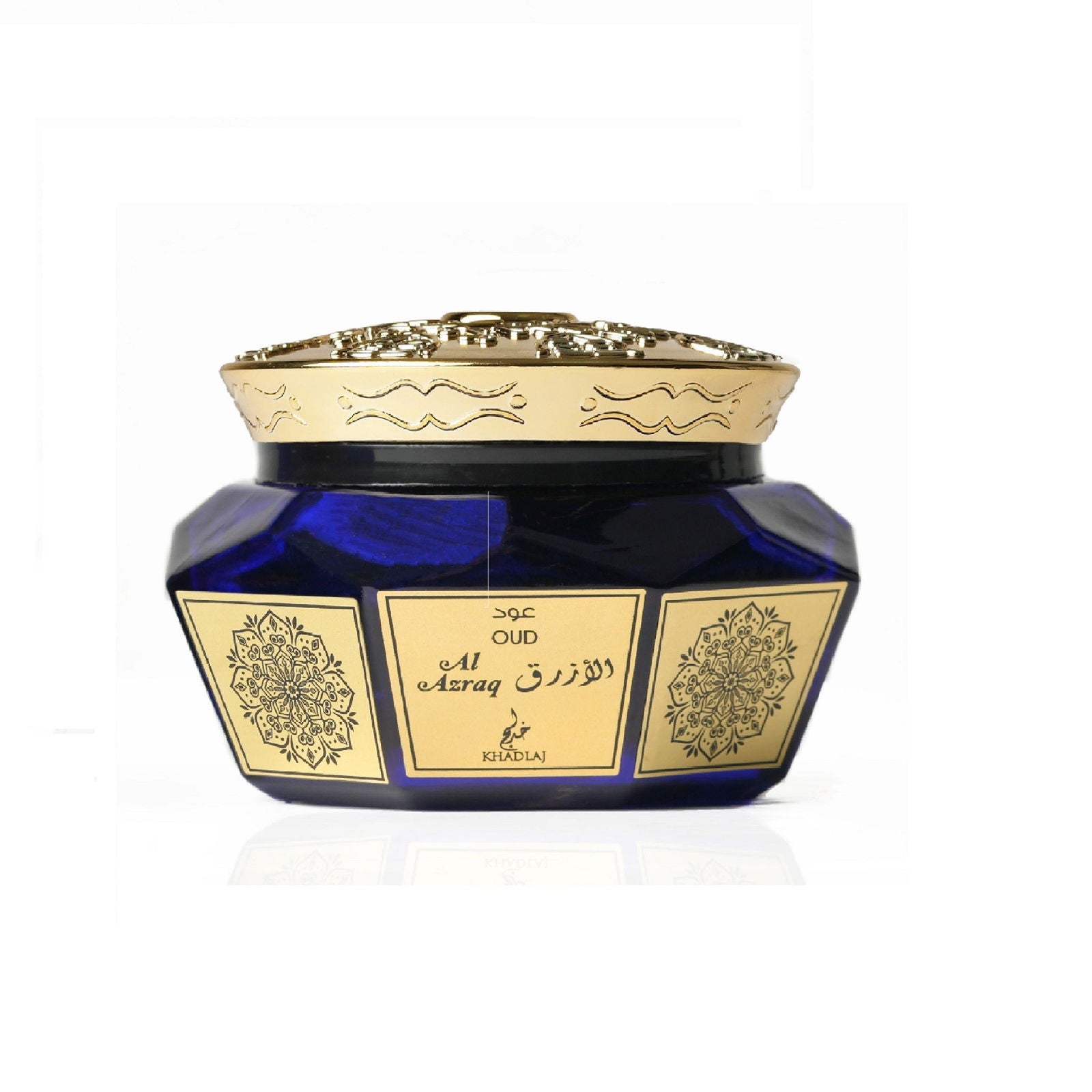 OUD MUATTAR AL AZRAQ 40GM - Khadlaj Perfumes