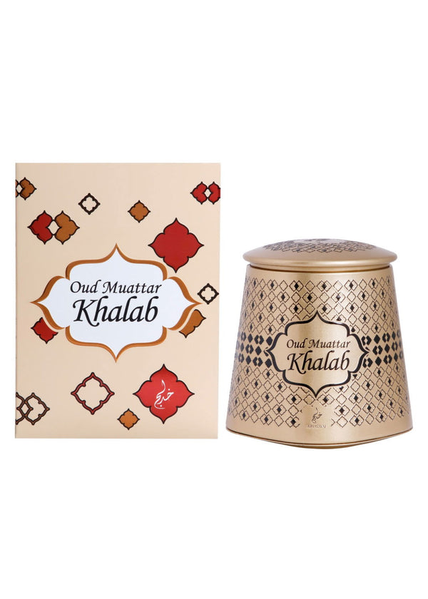 OUD MUATTAR KHALAB 100GM - Khadlaj Perfumes