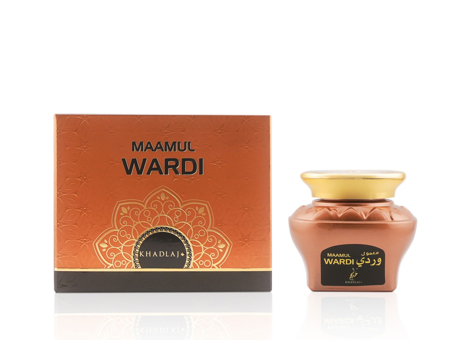 OUD MUATTAR MAAMUL WARDI 48 G - Khadlaj Perfumes