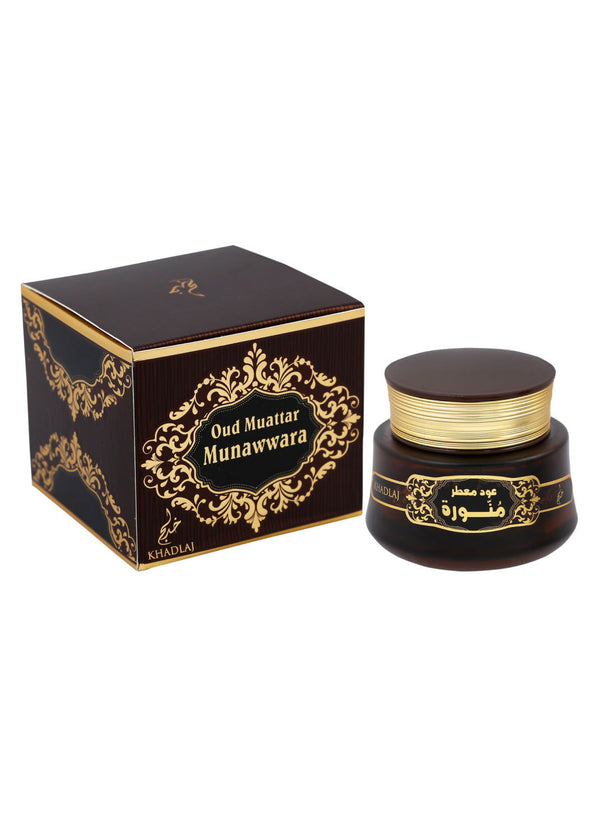 OUD MUATTAR MUNAWWARA 35 G - Khadlaj Perfumes