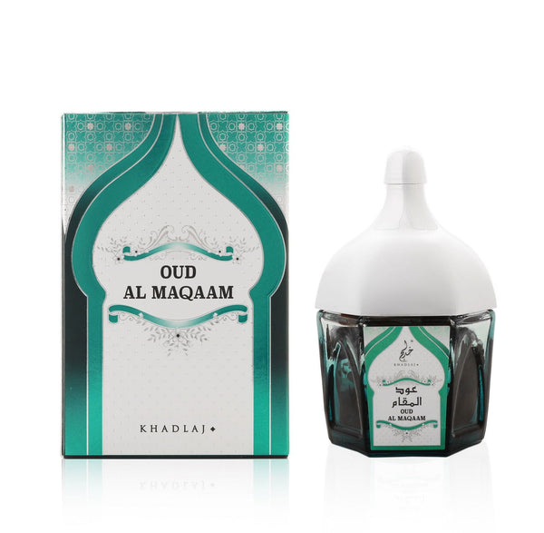 OUD MUATTAR OUD AL MAQAAM 40 G - Khadlaj Perfumes