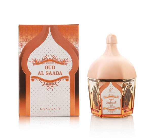 OUD MUATTAR OUD AL SAADA 40 G - Khadlaj Perfumes