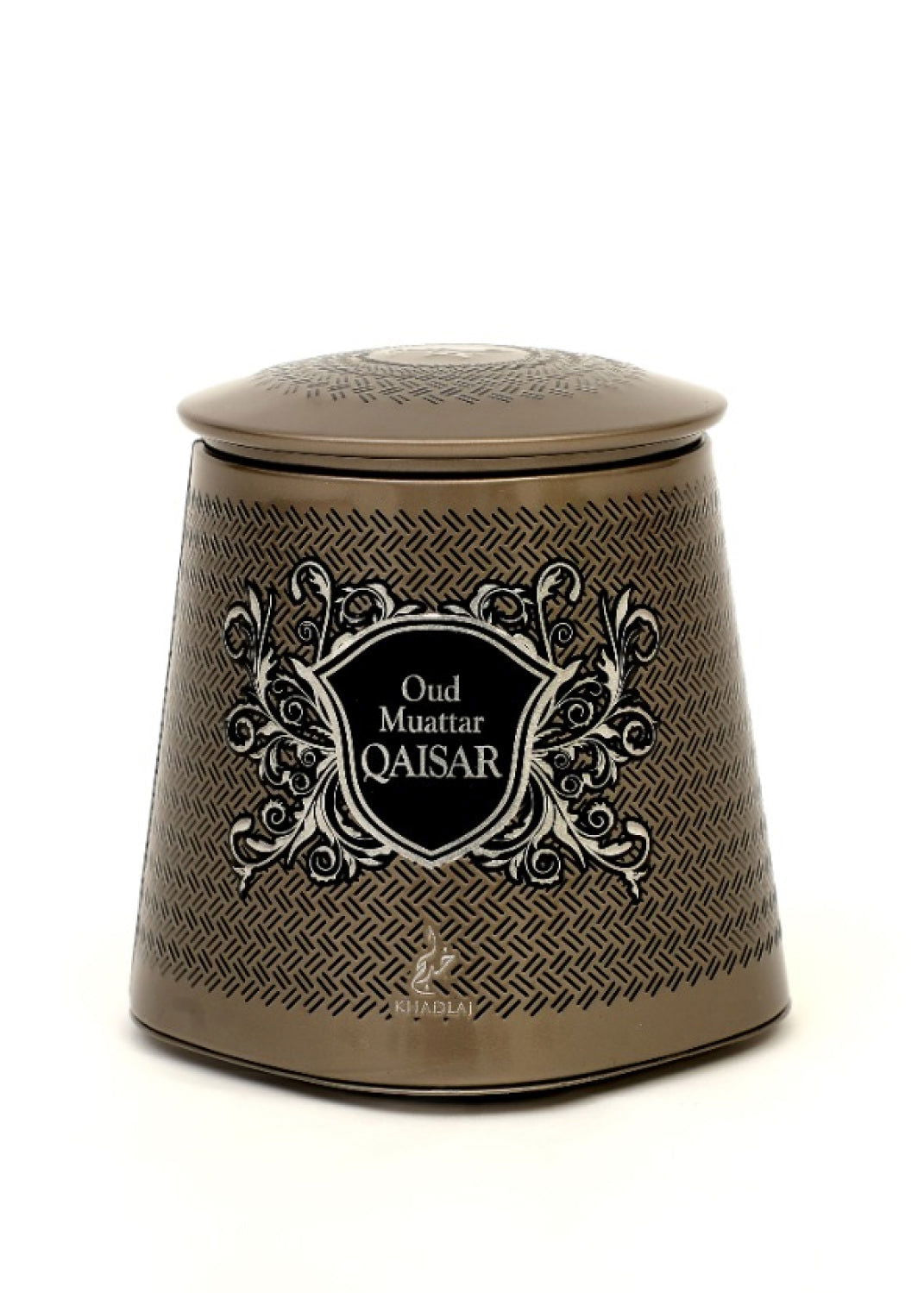 OUD MUATTAR QAISER 100GM - Khadlaj Perfumes