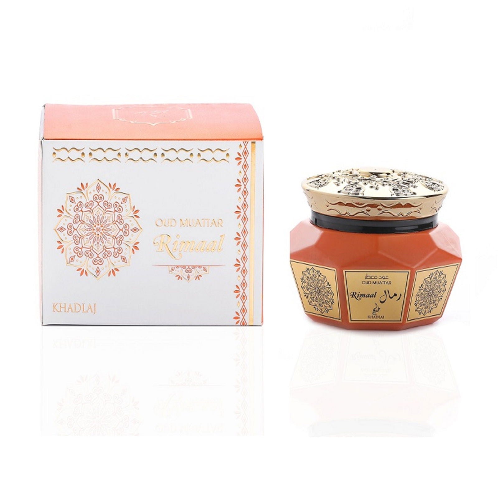 OUD MUATTAR RIMAAL 40GM - Khadlaj Perfumes