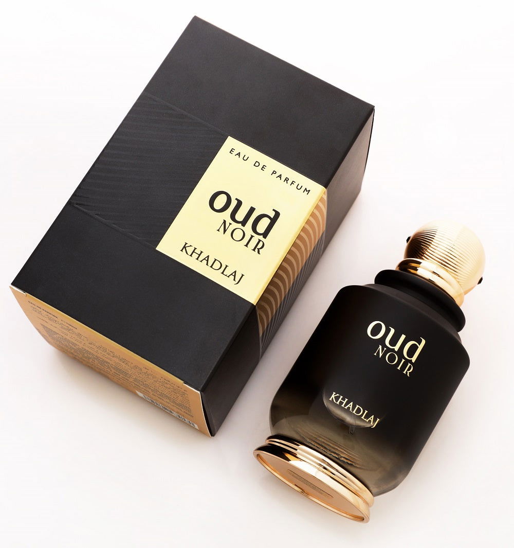 OUD NOIR 100ML EDP SPRAY - Khadlaj Perfumes