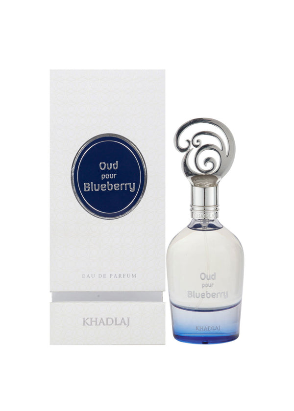 OUD POUR BLUEBERRY 100ML EDP SPRAY - Khadlaj Perfumes