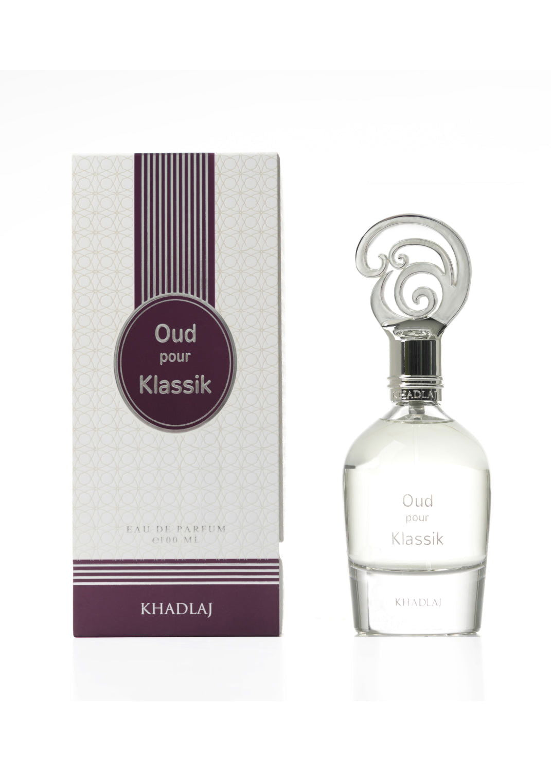 OUD POUR KLASSIK 100ML EDP SPRAY - Khadlaj Perfumes