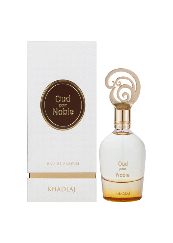 OUD POUR NOBLE 100ML EDP SPRAY - Khadlaj Perfumes