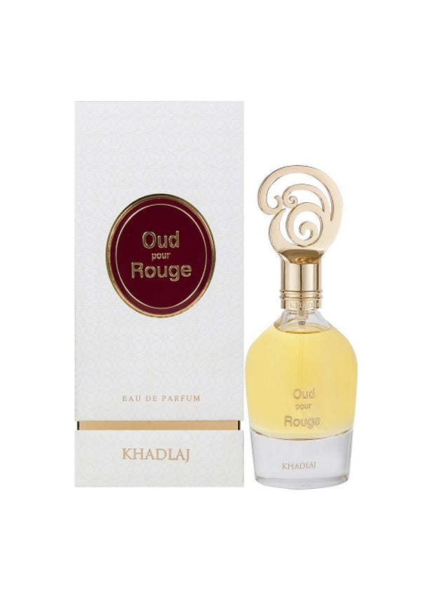 OUD POUR ROUGE 100ML EDP SPRAY - Khadlaj Perfumes