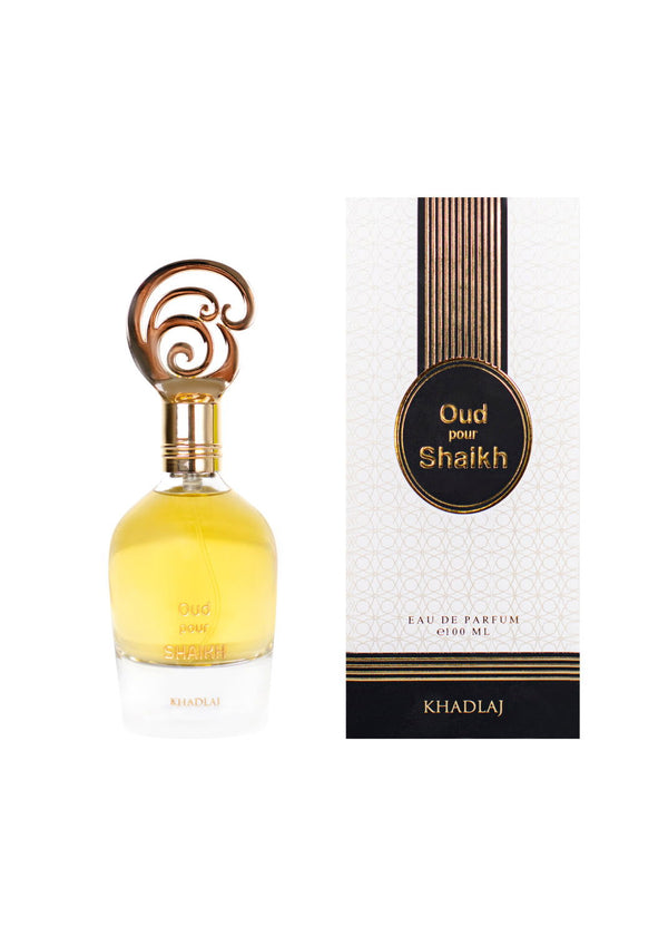 OUD POUR SHAIKH 100ML EDP SPRAY - Khadlaj Perfumes