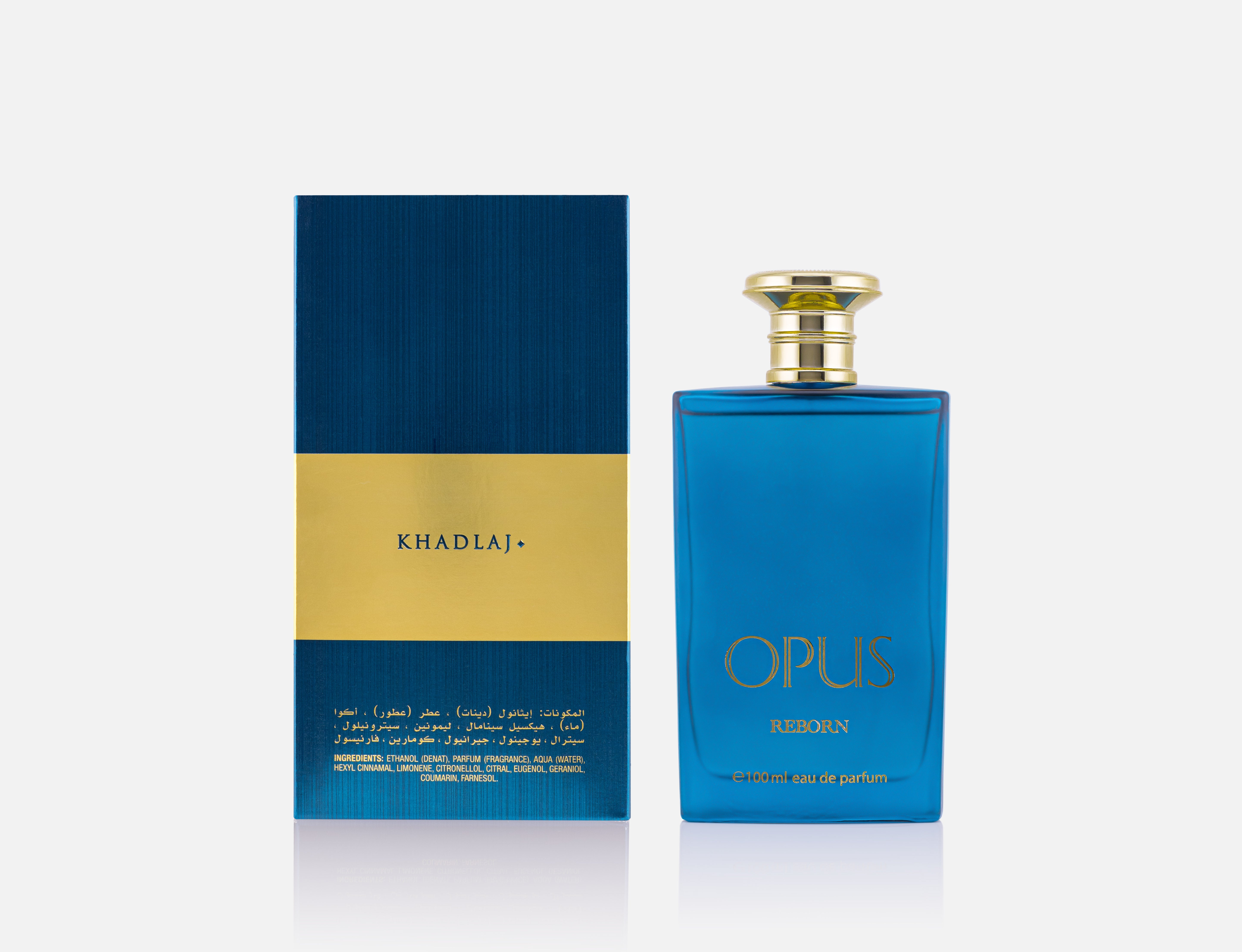 OPUS REBORN 100 ML EDP SPRAY FOR MEN