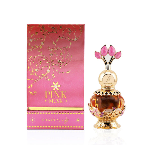 PINK MUSK 20 ML - Khadlaj Perfumes