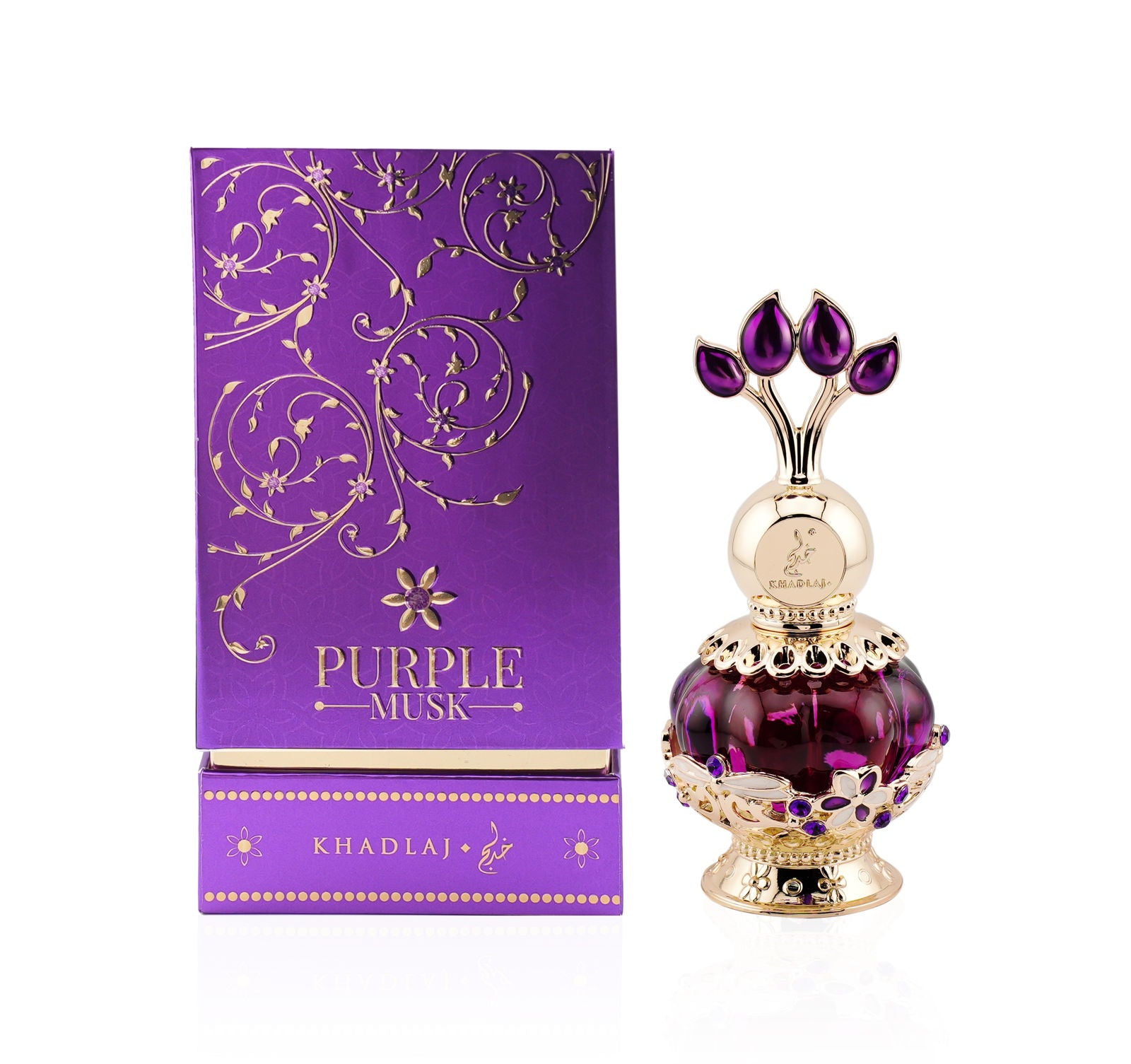 PURPLE MUSK 20 ML - Khadlaj Perfumes