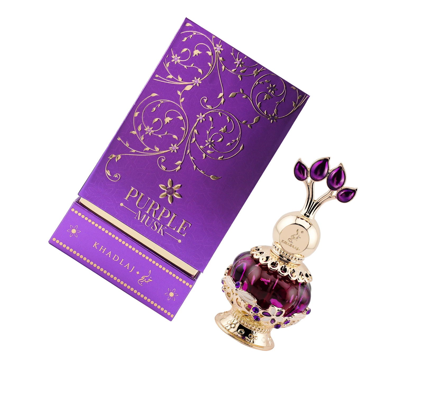 PURPLE MUSK 20 ML - Khadlaj Perfumes