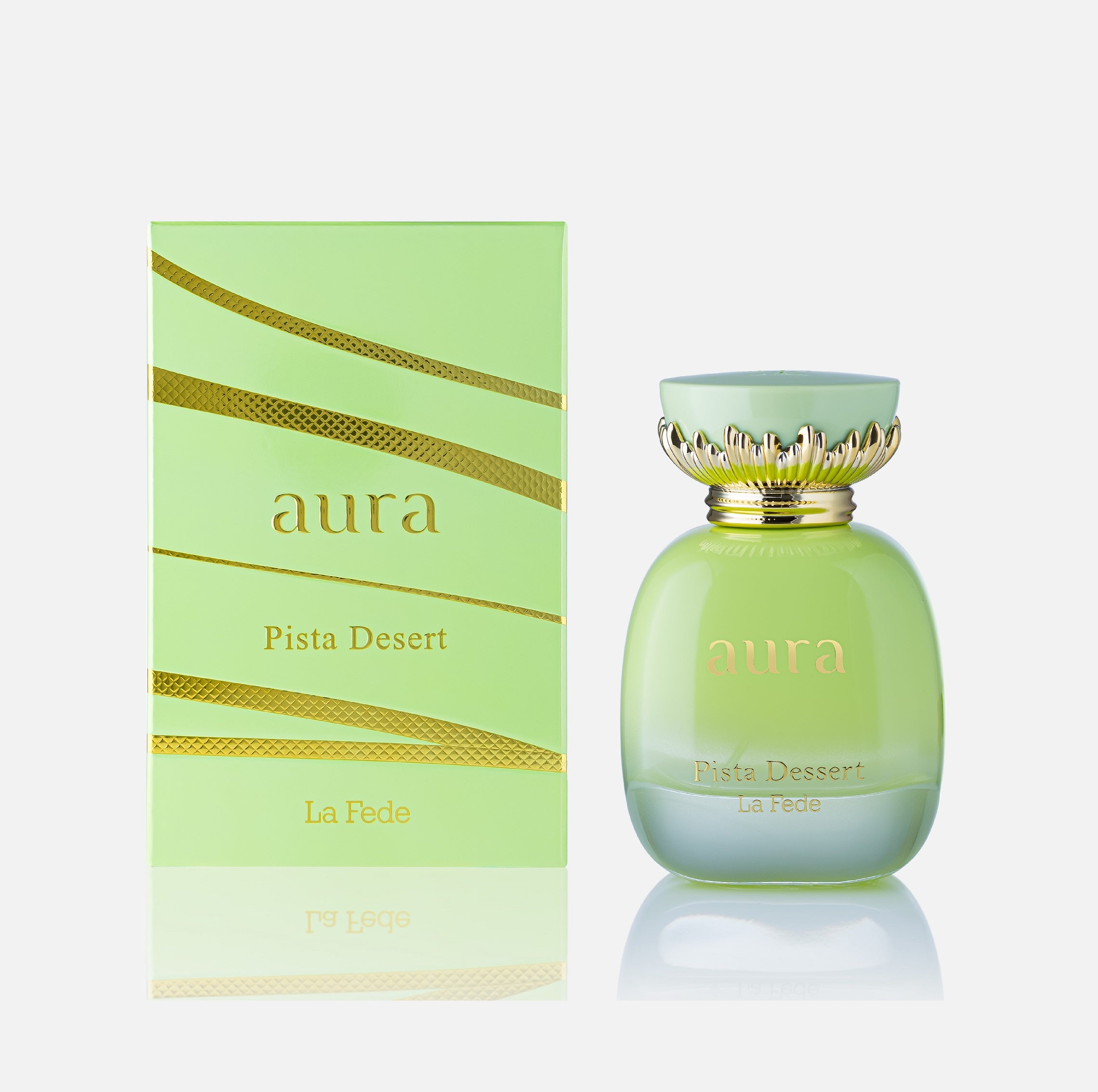 LA FEDE AURA PISTA DESSERT 100 ML EDP SPRAY FOR WOMEN