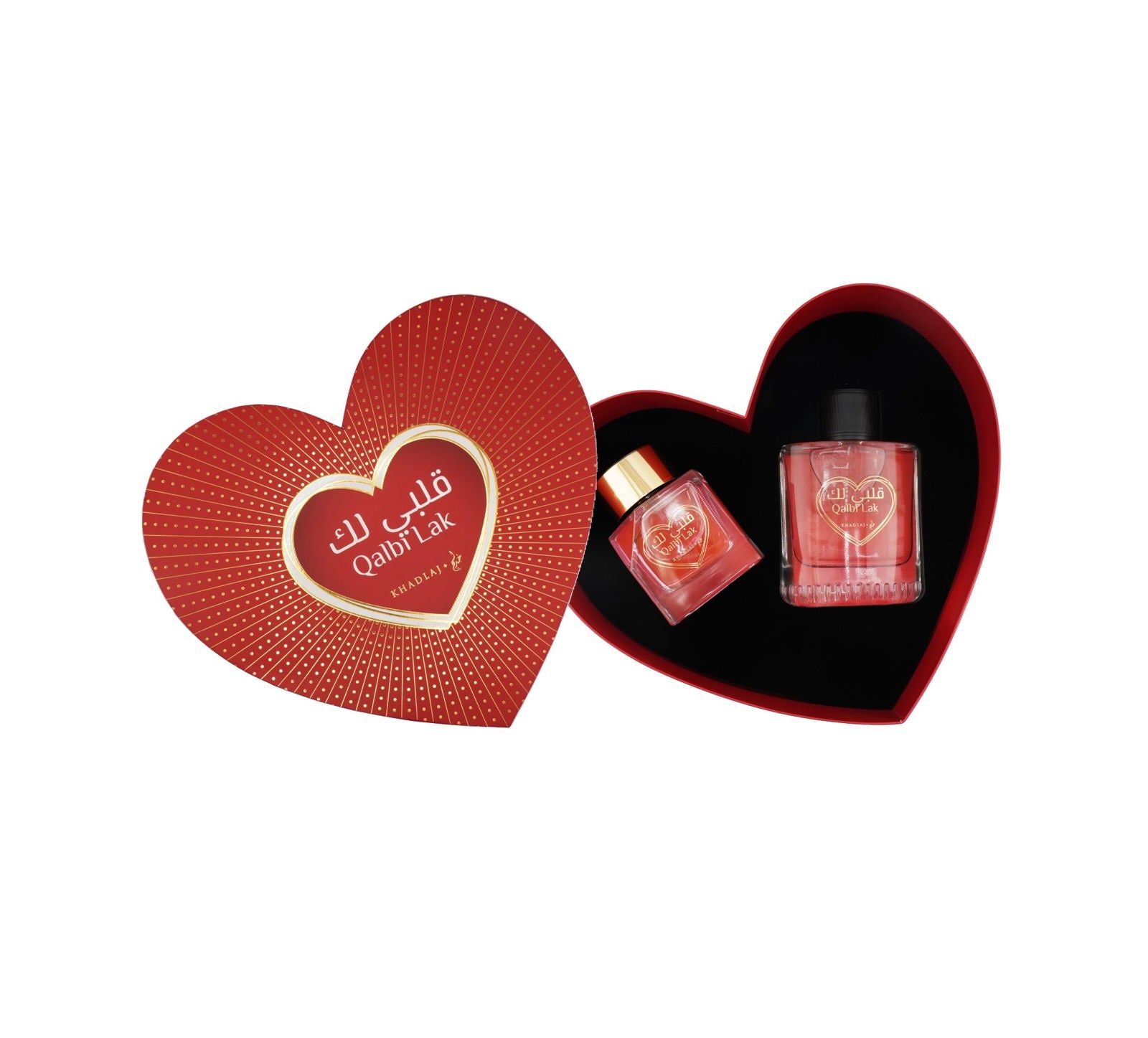 QALBI LAK 2 PCS EDP GIFT SET - Khadlaj Perfumes