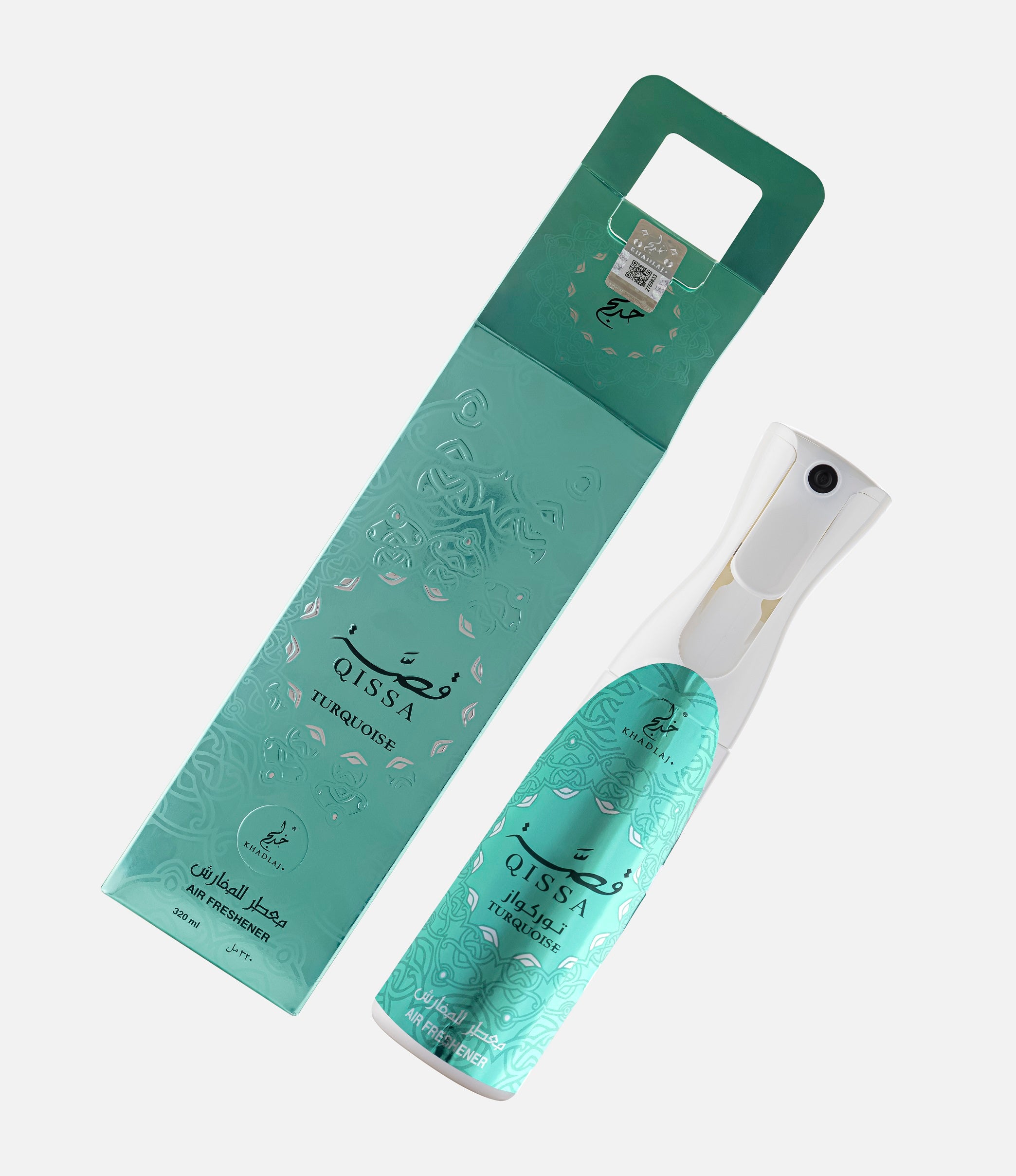 FRASH QISSA TURQUOISE AIR FRESHENER 320ML