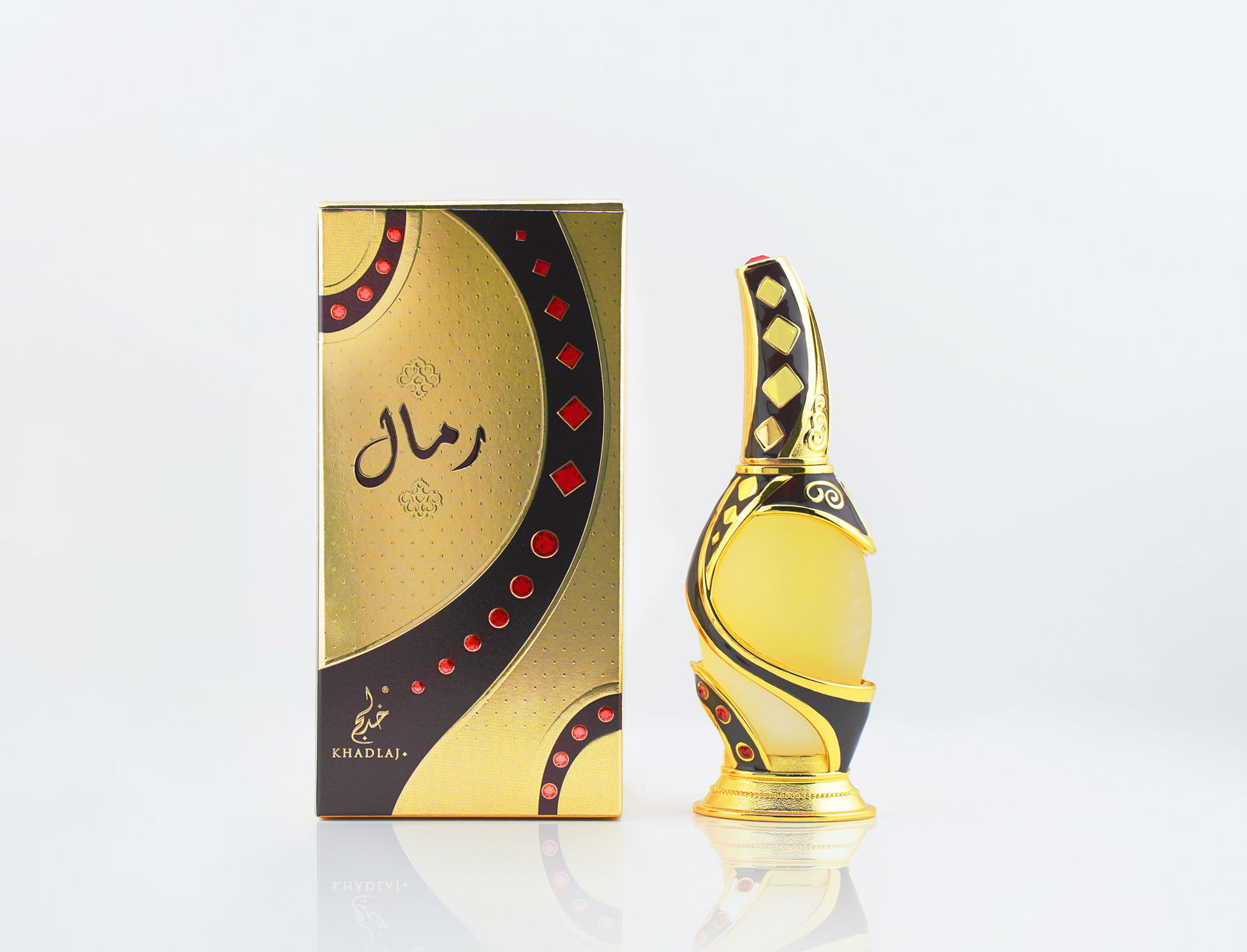 RIMAAL BROWN 15 ML - Khadlaj Perfumes