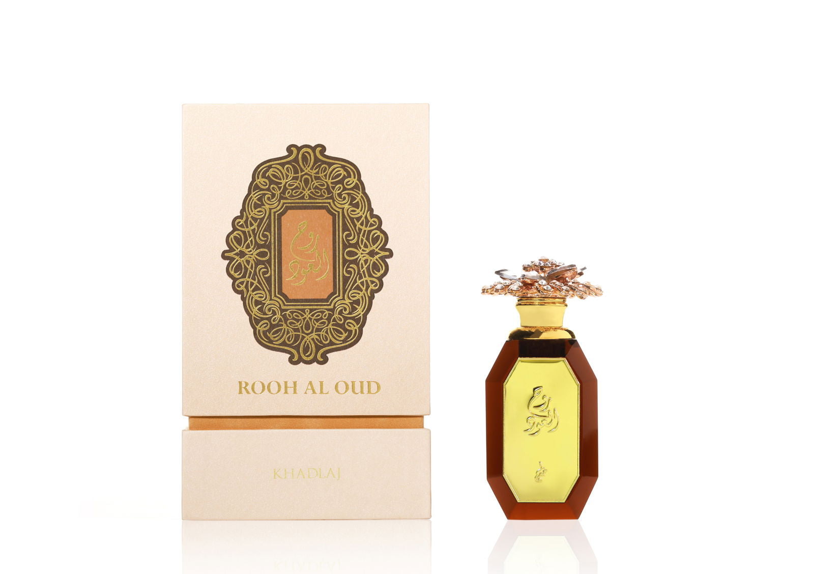 ROOH AL OUD 12 ML - Khadlaj Perfumes