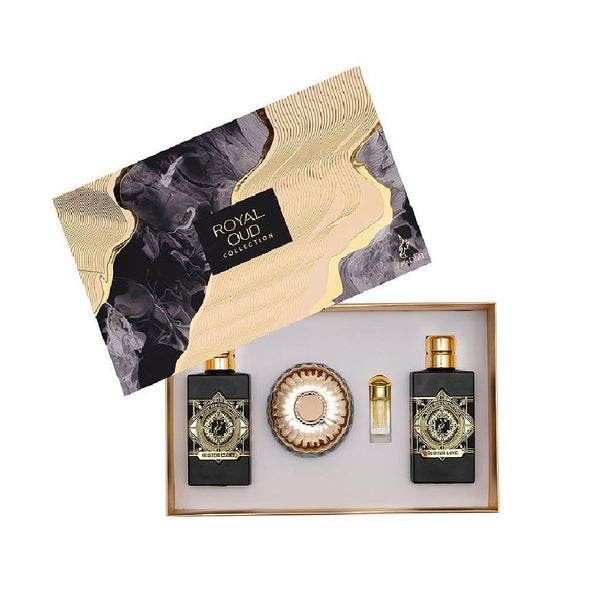 ROYAL OUD 4 PCS GIFT SET - Khadlaj Perfumes