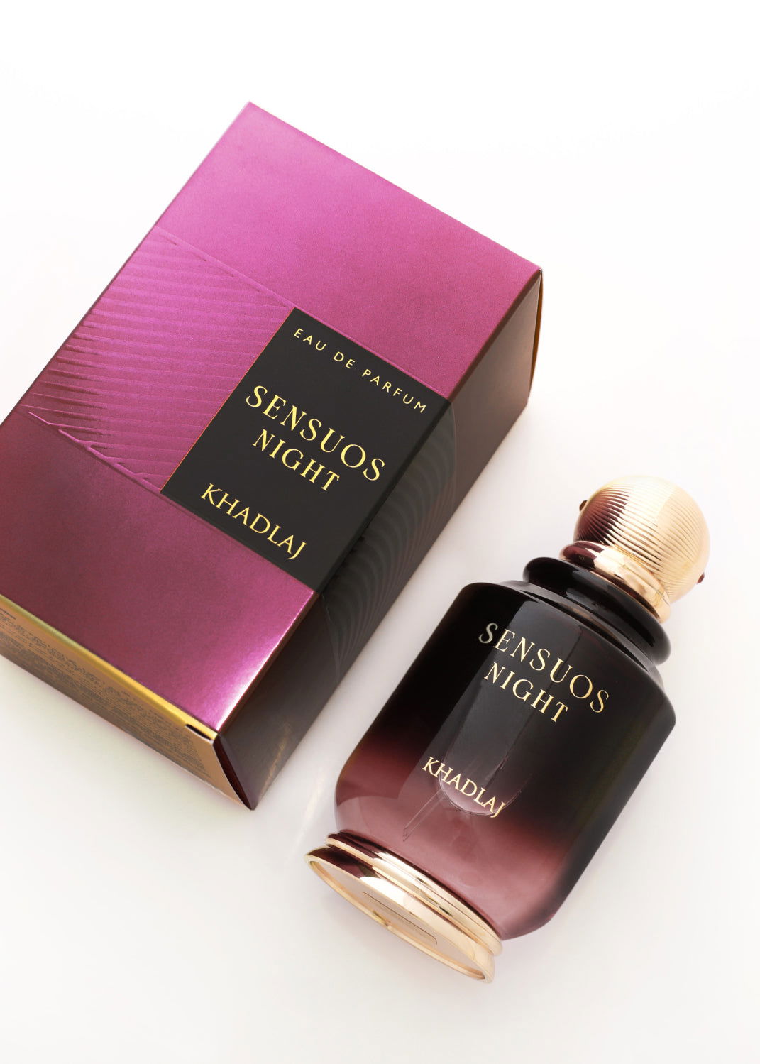 SENSUOS NIGHT EDP SPRAY 100 ML - Khadlaj Perfumes