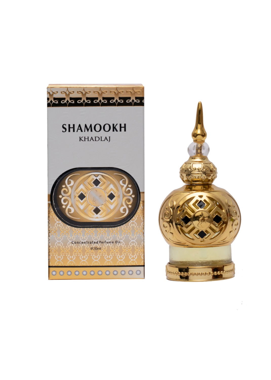 SHAMOOKH GOLD 20ML - Khadlaj Perfumes