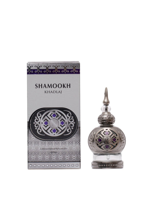 SHAMOOKH SILVER 20ML - Khadlaj Perfumes