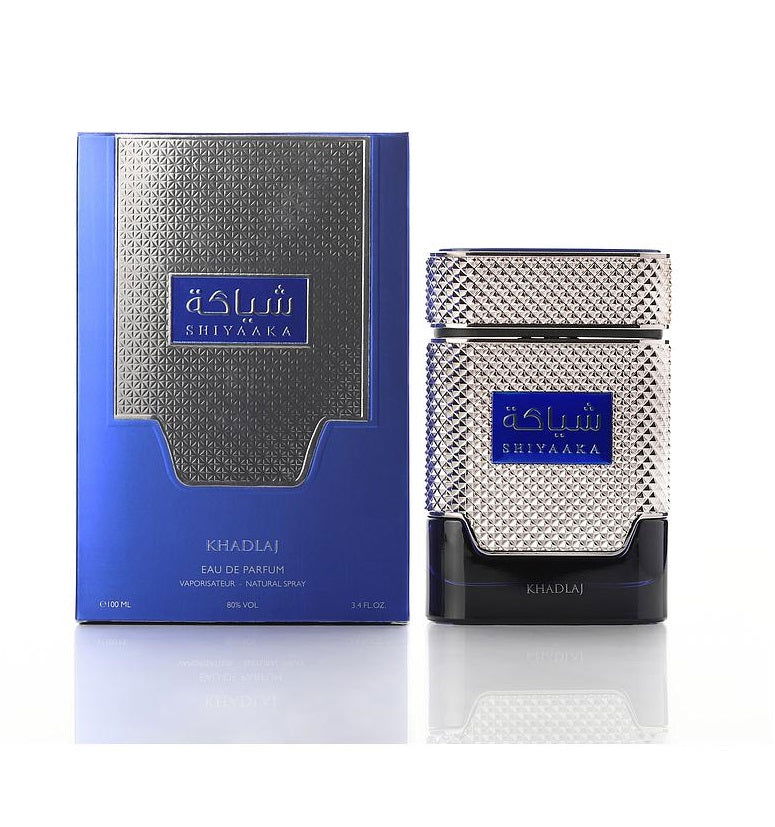 SHIYAAKA BLUE 100ML EDP SPRAY - Khadlaj Perfumes