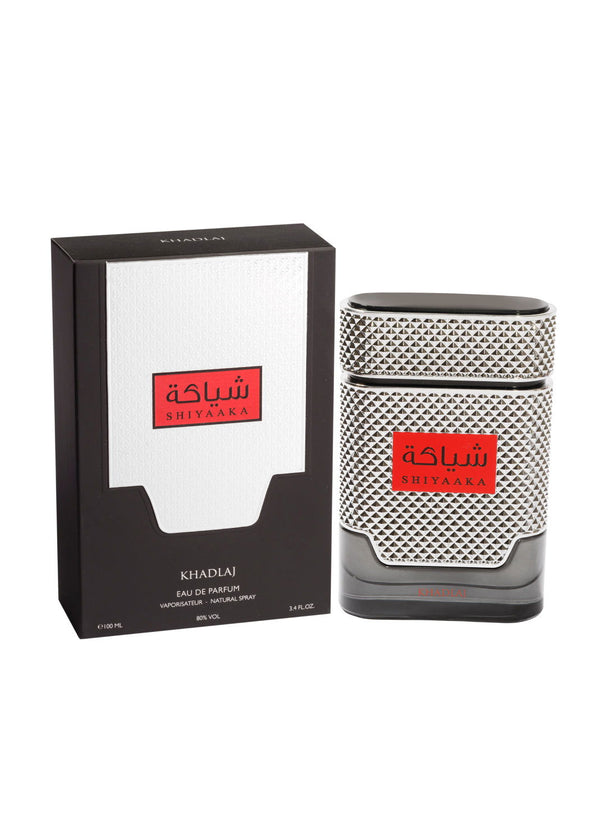 SHIYAAKA FOR MEN 100ML EDP SPRAY - Khadlaj Perfumes