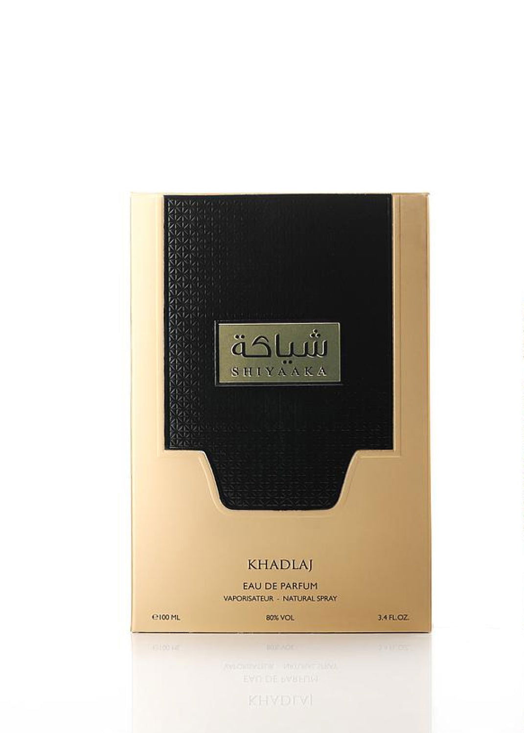 SHIYAAKA GOLD 100ML EDP SPRAY - Khadlaj Perfumes