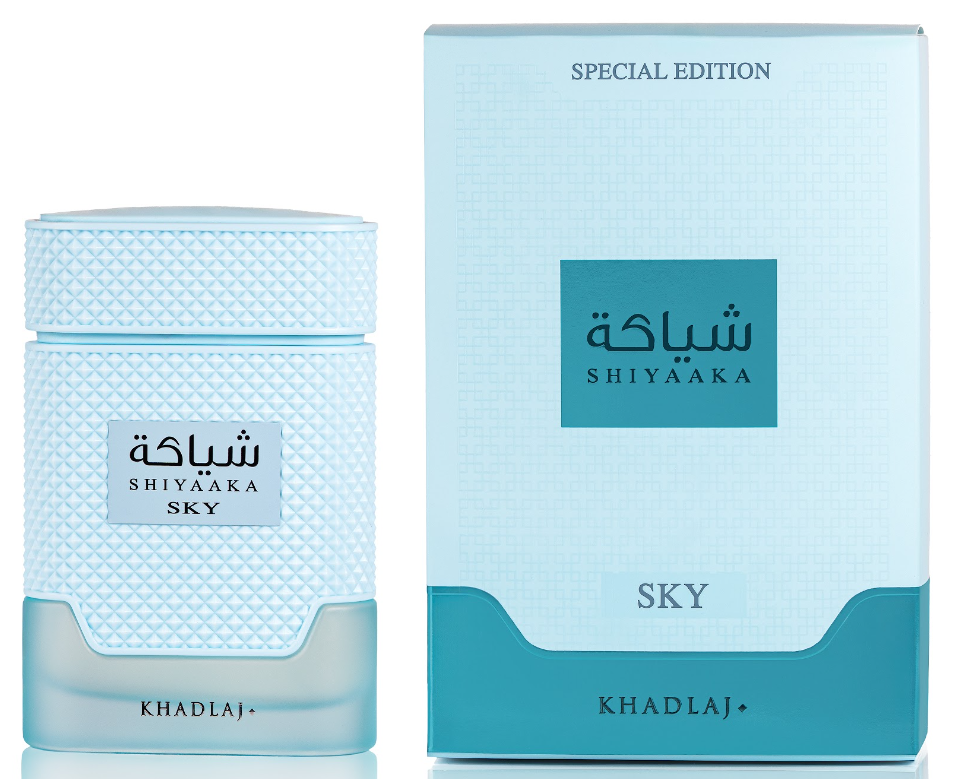 KHADLAJ SHIYAAKA SKY | SPECIAL EDITION Luxury Perfume For Men Online KHADLAJ SHIYAAKA SKY | SPECIAL EDITION Luxury Perfume For Men Online