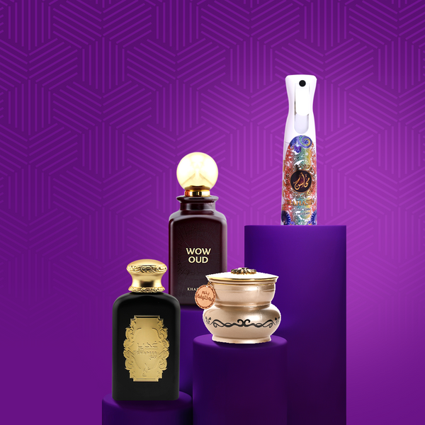 SIGNATURE OUD PERFUME COLLECTION