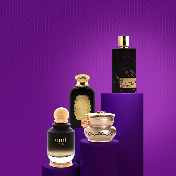 ARABIAN ESSENCE PERFUME COLLECTION