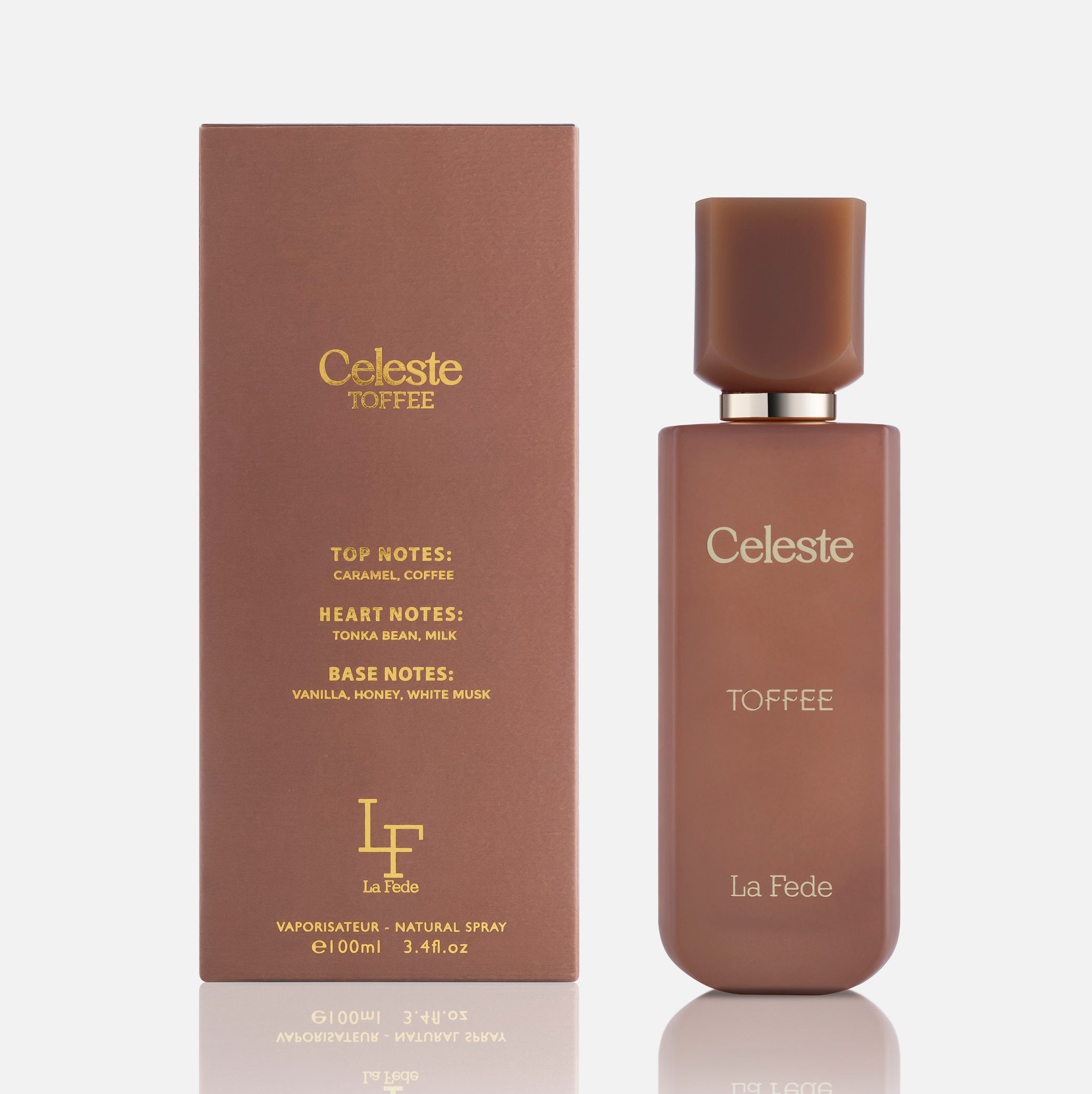 LA FEDE CELESTE TOFFEE 100 ML EAU DE PARFUM