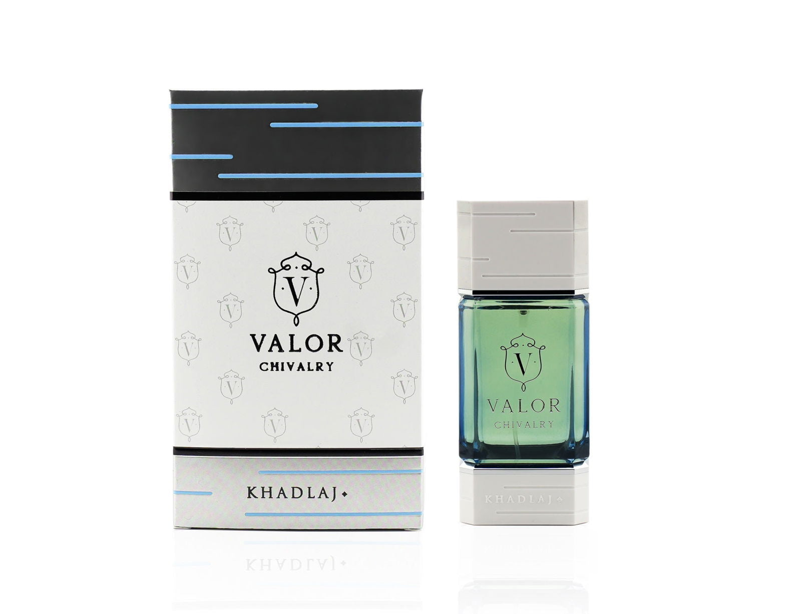 VALOR CHIVALRY 100 ML EDP SPRAY - Khadlaj Perfumes