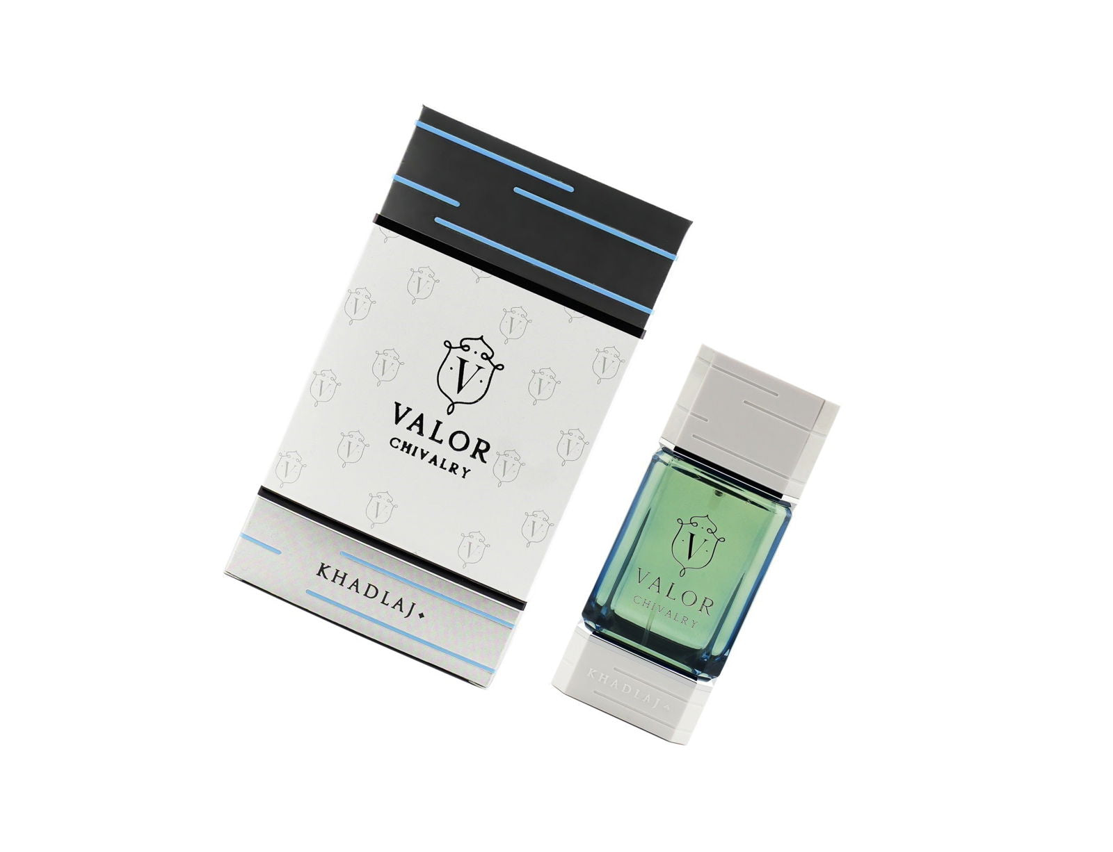 VALOR CHIVALRY 100 ML EDP SPRAY - Khadlaj Perfumes