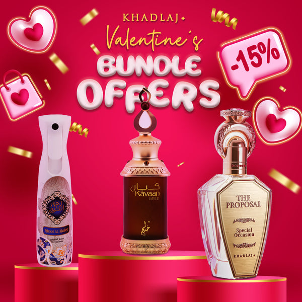 VALENTINE'S BUNDLE OFFER FOR HIM & HER