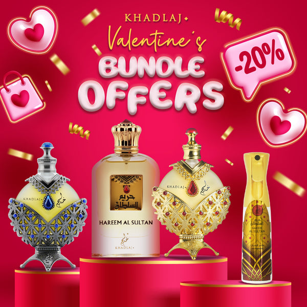 VALENTINE'S SPECIAL BUNDLE OFFER FOR HIM & HER