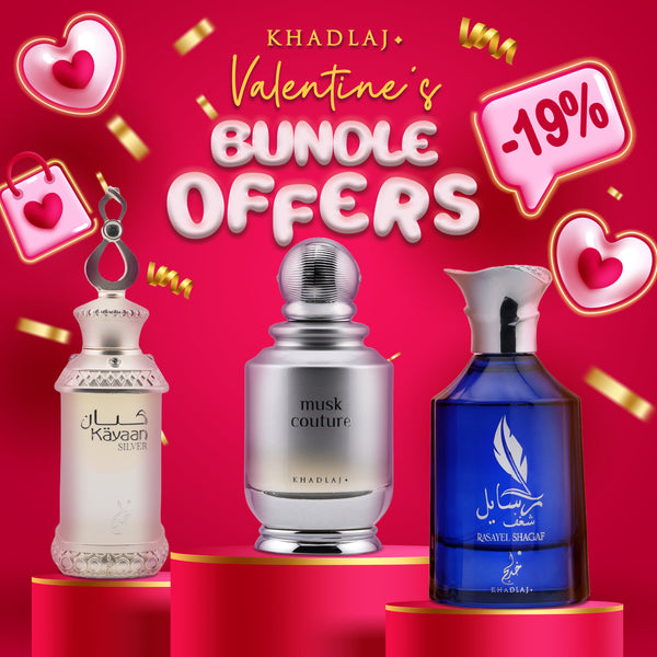 VALENTINE'S BUNDLE OFFER FOR MEN & WOMEN