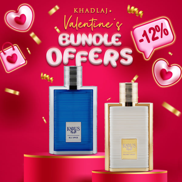 VALENTINE'S BUNDLE OFFER FOR HIM & HER