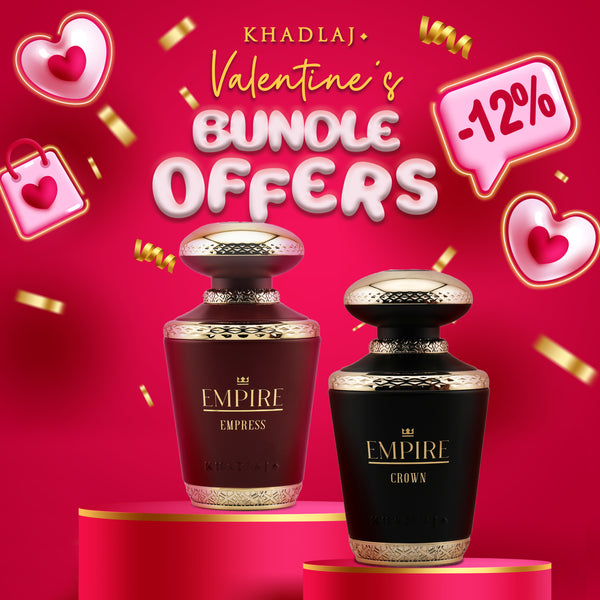 VALENTINE'S BUNDLE OFFER FOR HIM & HER