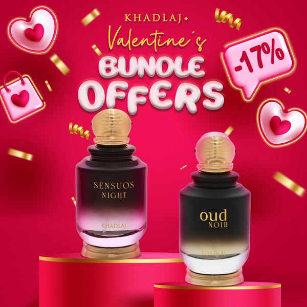 VALENTINE'S BUNDLE OFFER FOR HIM & HER